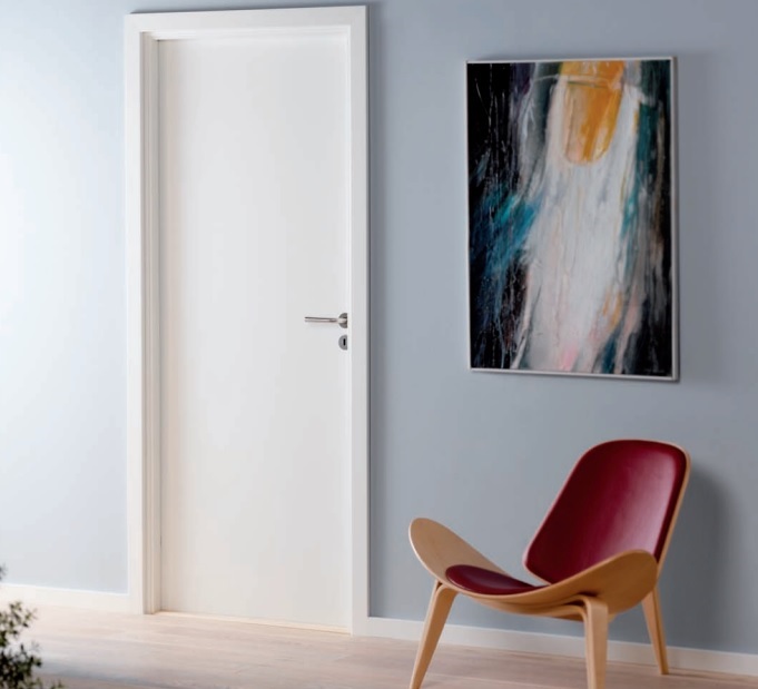 Drzwi białe EASY GW